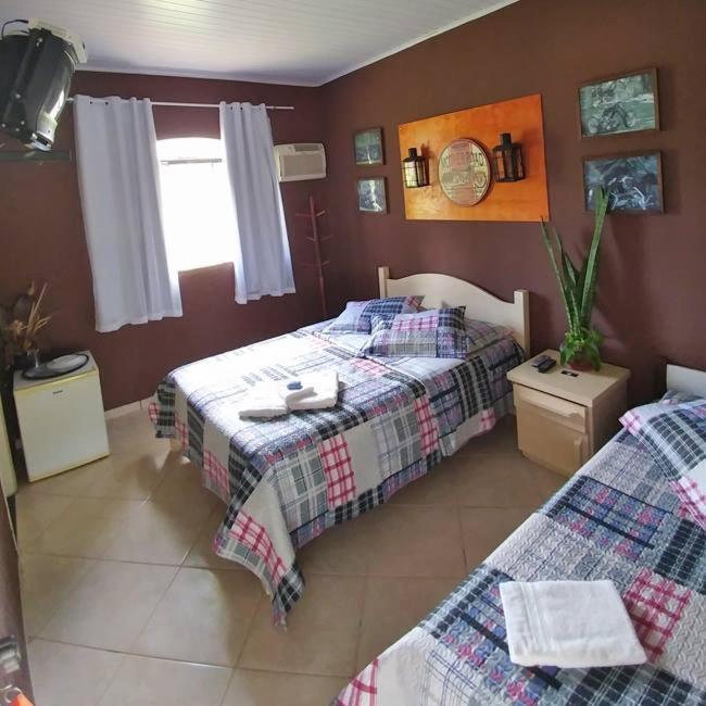 Alto Paraíso de Goiás Road House Rota 118 Motorcycle Hotel المظهر الخارجي الصورة