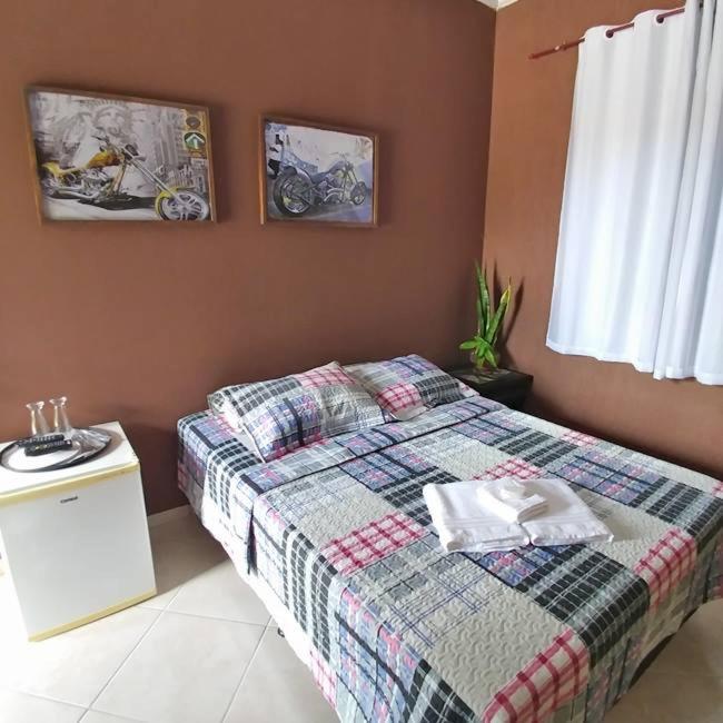 Alto Paraíso de Goiás Road House Rota 118 Motorcycle Hotel المظهر الخارجي الصورة