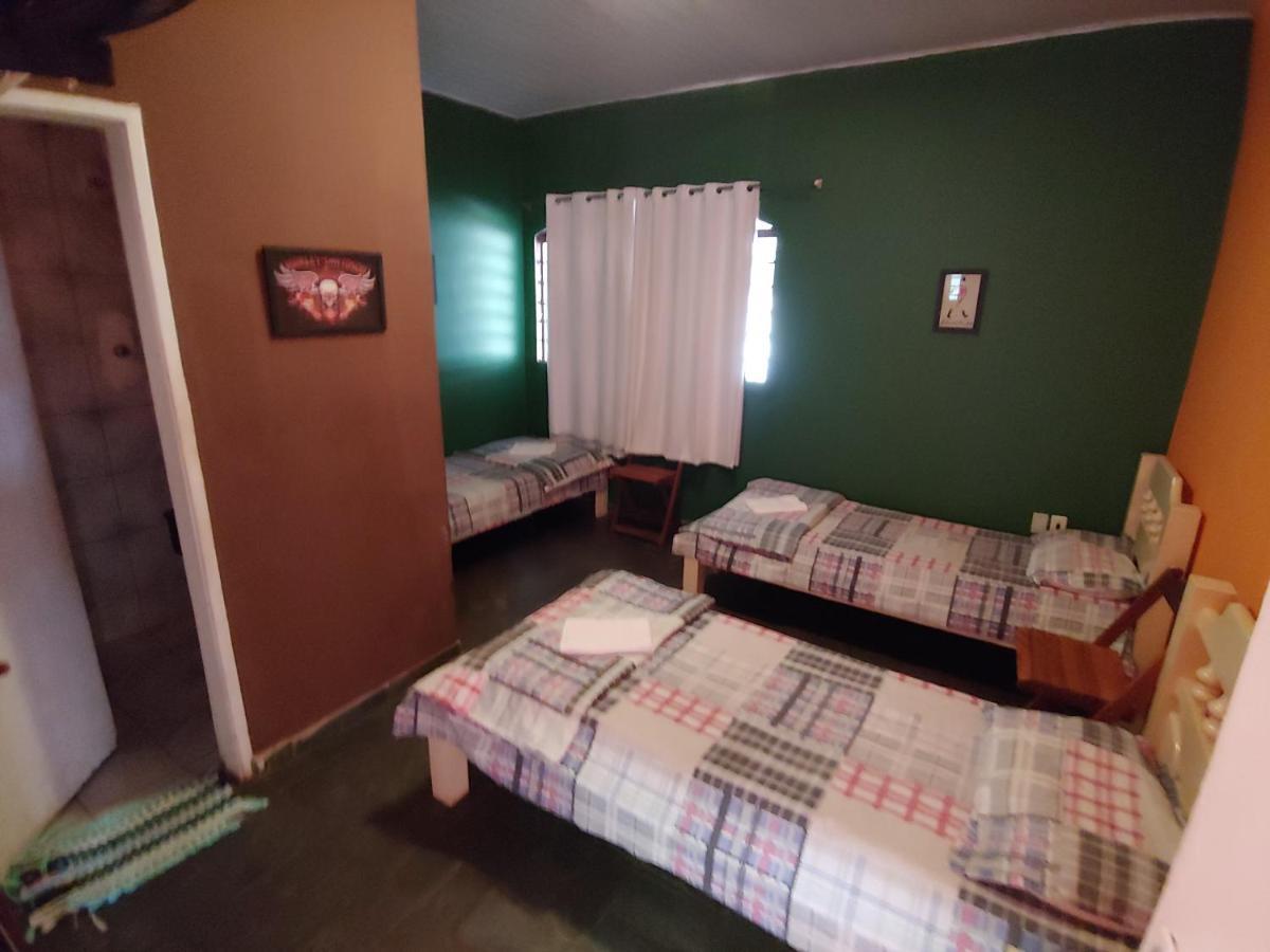 Alto Paraíso de Goiás Road House Rota 118 Motorcycle Hotel المظهر الخارجي الصورة