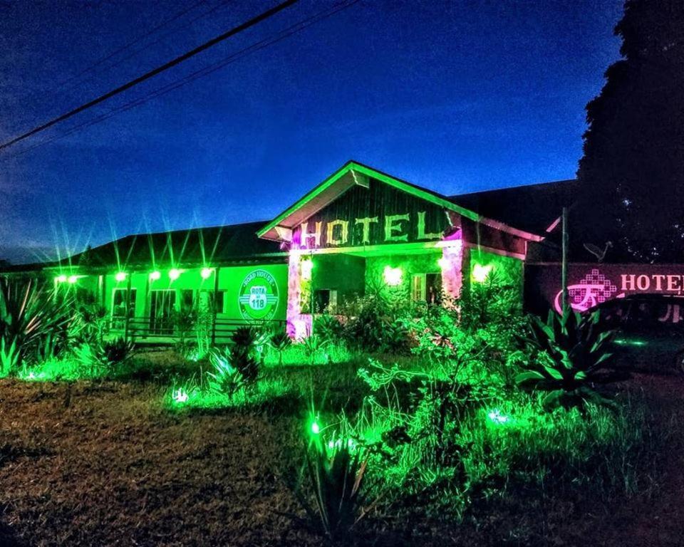Alto Paraíso de Goiás Road House Rota 118 Motorcycle Hotel المظهر الخارجي الصورة